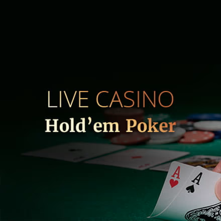 Live Casino Hold'Em Poker Online in Canada